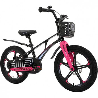 Детский Двухколесный Велосипед, Серия "Air", Делюкс, 18", Обсидиан (2023) Детский Двухколесный Велосипед, Серия "Air", Делюкс, 18", Обсидиан (2023)