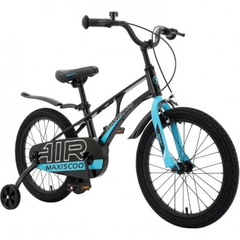 Детский Двухколесный Велосипед, Серия "Air", Стандарт, 18", Черный Аметист (2023) Детский Двухколесный Велосипед, Серия "Air", Стандарт, 18", Черный Аметист (2023)