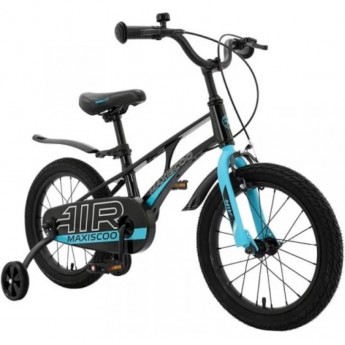 Детский Двухколесный Велосипед, Серия "Air", Стандарт Плюс, 16", Черный Аметист (2023) Детский Двухколесный Велосипед, Серия "Air", Стандарт Плюс, 16", Черный Аметист (2023)