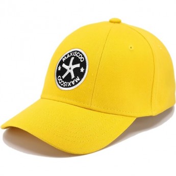 Кепка с козырьком MAXISCOO MS-CAP-2-5254-YL желтая