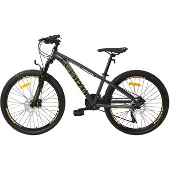 Велосипед 2-х колесный MAXISCOO "CORD HORIZON" (2023), 24 Скорости, 26", Ростовка 13'', серый матовый Велосипед 2-х колесный MAXISCOO "CORD HORIZON" (2023), 24 Скорости, 26", Ростовка 13'', серый матовый