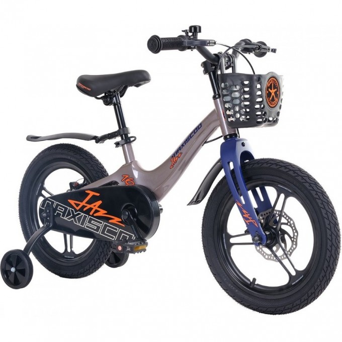 Велосипед детский MAXISCOO JAZZ PRO 16'' Серый Жемчуг (2024) MSC-J1635P Велосипед детский MAXISCOO JAZZ PRO 16'' Серый Жемчуг (2024) MSC-J1635P