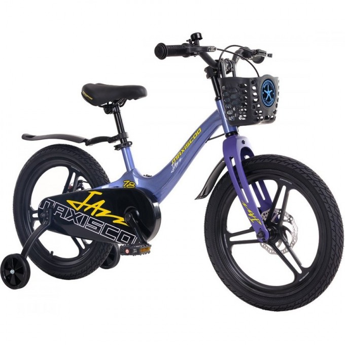 Велосипед детский MAXISCOO JAZZ PRO 18'' Синий карбон (2024) MSC-J1831P Велосипед детский MAXISCOO JAZZ PRO 18'' Синий карбон (2024) MSC-J1831P