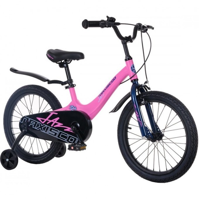 Велосипед детский MAXISCOO JAZZ СТАНДАРТ 18'' Розовый Матовый (2024) MSC-J1832 Велосипед детский MAXISCOO JAZZ СТАНДАРТ 18'' Розовый Матовый (2024) MSC-J1832
