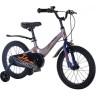 Велосипед детский MAXISCOO JAZZ СТАНДАРТ ПЛЮС 16'' Серый Жемчуг (2024) MSC-J1635
