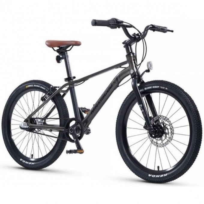 Велосипед детский MAXISCOO "7BIKE" 20'' M700 Графит (2024) MSC-M7-2006P Велосипед детский MAXISCOO "7BIKE" 20'' M700 Графит (2024) MSC-M7-2006P