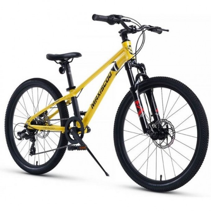 Велосипед детский MAXISCOO "7BIKE" 24'' M300 Желтый (2024) MSC-M7-2404 Велосипед детский MAXISCOO "7BIKE" 24'' M300 Желтый (2024) MSC-M7-2404