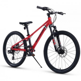 Велосипед детский MAXISCOO "7BIKE" 24'' M300 Красный (2024) Велосипед детский MAXISCOO "7BIKE" 24'' M300 Красный (2024)