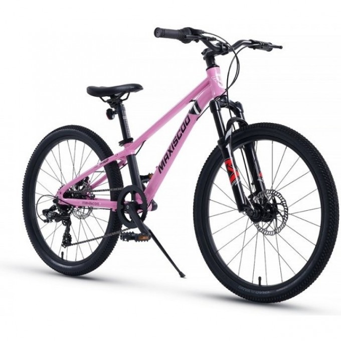 Велосипед детский MAXISCOO "7BIKE" 24'' M300 Розовый (2024) MSC-M7-2405 Велосипед детский MAXISCOO "7BIKE" 24'' M300 Розовый (2024) MSC-M7-2405