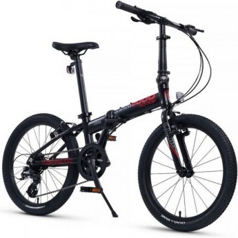 Велосипед детский складной MAXISCOO "S009" 20'' Черный (2024) Велосипед детский складной MAXISCOO "S009" 20'' Черный (2024)