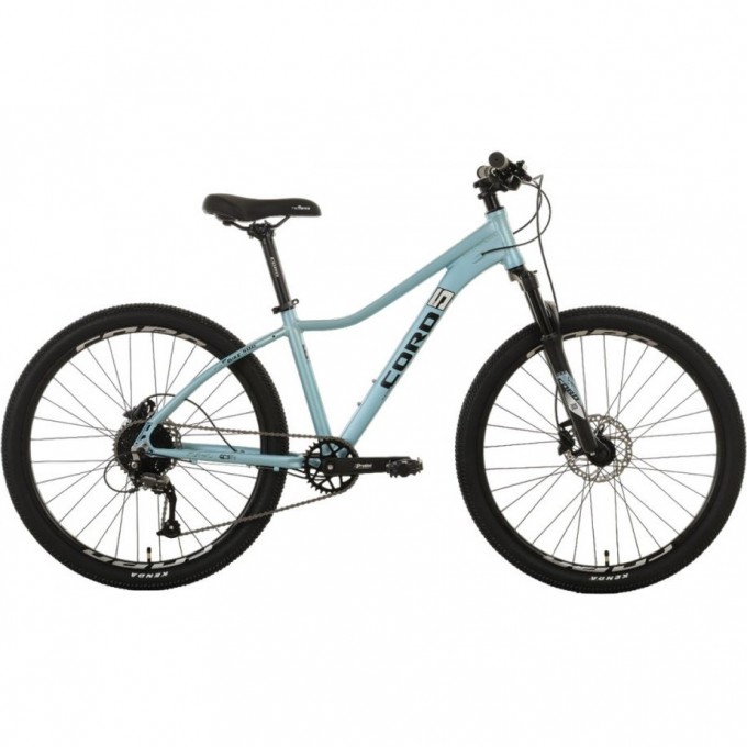 Велосипед MAXISCOO CORD 5BIKE 26'' M500 Аквамарин 13 (2024) CRD-M5-2603P-13