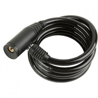 Замок MAXISCOO велосипедный с ключами, 8х1500мм Замок MAXISCOO велосипедный с ключами, 8х1500мм